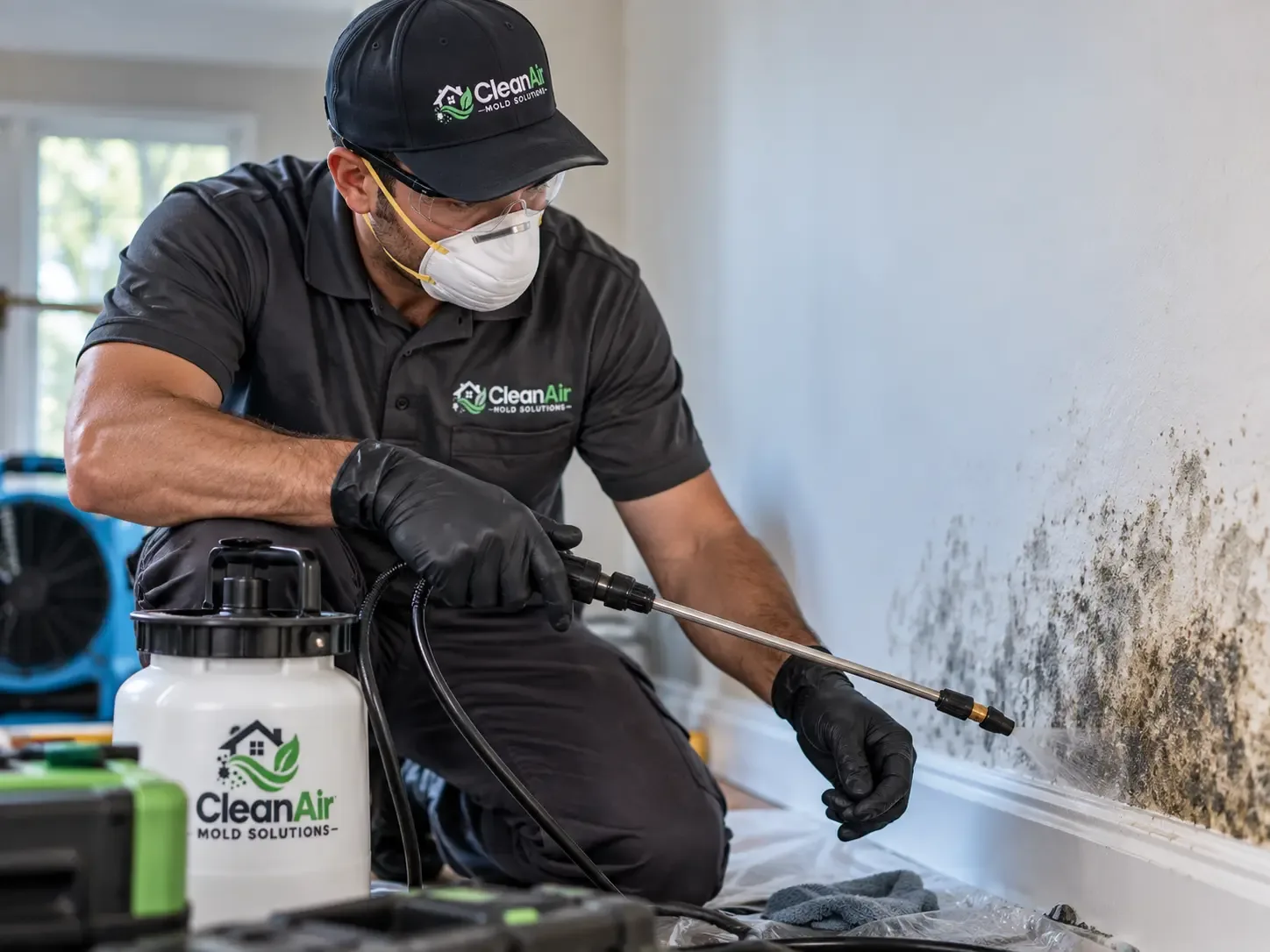 Why choose Mold Remediation in Freeman Spur, IL